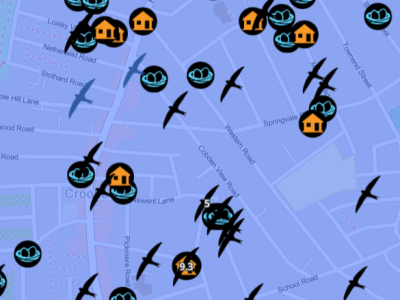 The Sheffield Swift City Map has been launched!